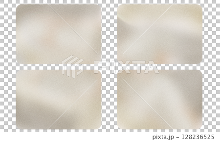 Set of 4 rounded square backgrounds, light and shadow, transparent background Set of 4 rounded square backgrounds, light and shadow, transparent background 128236525