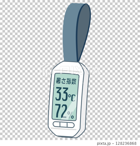 Heatstroke index meter Heatstroke alarm Heatstroke index meter Heatstroke alarm 128236868