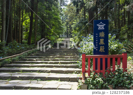 宮城県仙台市の瑞鳳殿 宮城県仙台市の瑞鳳殿 128237186