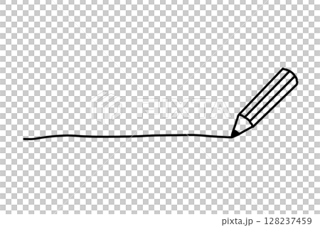 簡單的手繪鉛筆線條畫插圖(黑色) 簡單的手繪鉛筆線條畫插圖(黑色) 128237459
