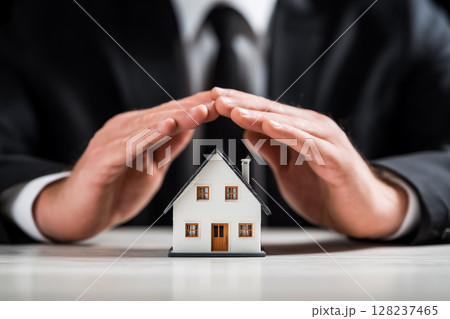 住宅市場の安全と安定のメタファー 住宅市場の安全と安定のメタファー 128237465