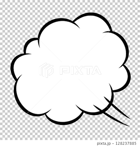 向量圖的生動的漫畫演講泡沫 向量圖的生動的漫畫演講泡沫 128237885