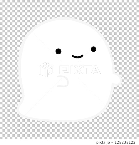 可愛的鬼插畫向量 128238122