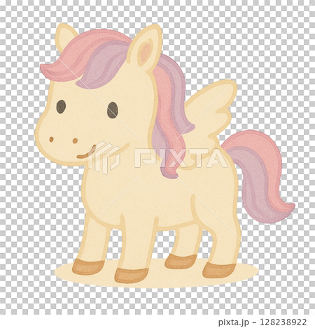 [幻想] 飛馬插畫 128238922