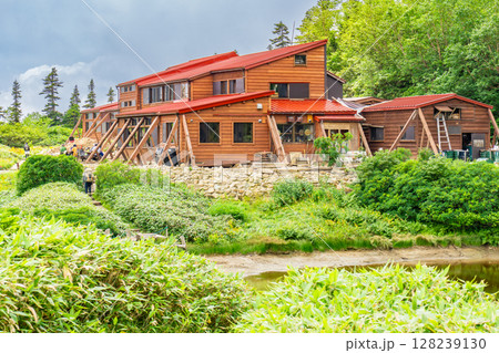 鏡平山荘　北アルプス双六岳三俣蓮華岳登山 128239130