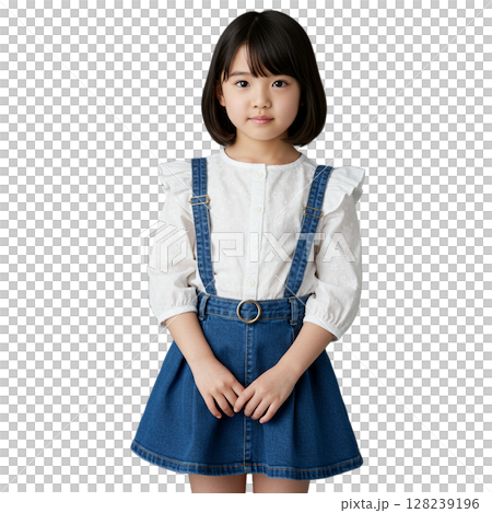 Girl illustration material Girl illustration material 128239196