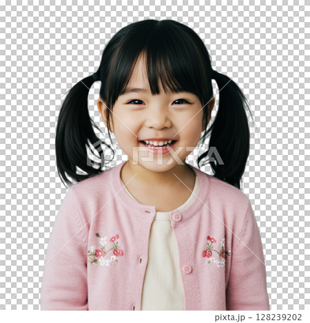 少女イラスト素材 128239202