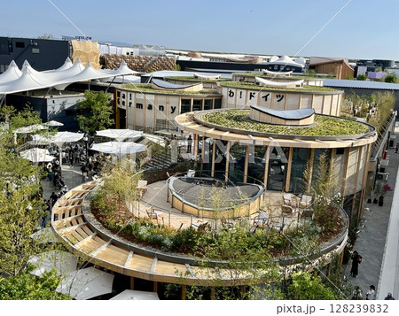 大阪・関西万博2025　ドイツパビリオン　Wa! Germany 128239832