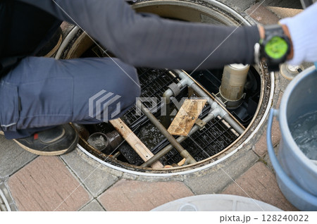 浄化槽　維持管理　点検　清掃　メンテナンス　 128240022