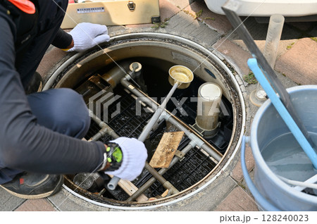 浄化槽　維持管理　点検　清掃　メンテナンス　 128240023