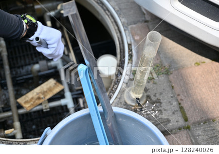 浄化槽　維持管理　点検　清掃　メンテナンス　 128240026