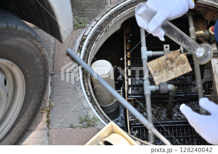 浄化槽　維持管理　点検　清掃　メンテナンス　 128240042