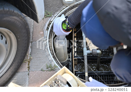 浄化槽　維持管理　点検　清掃　メンテナンス　 128240051