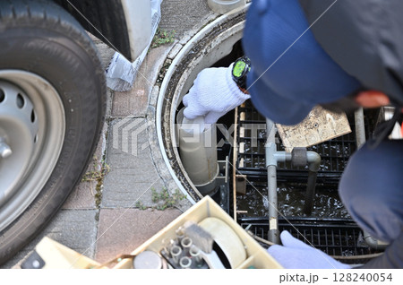 浄化槽　維持管理　点検　清掃　メンテナンス　 128240054