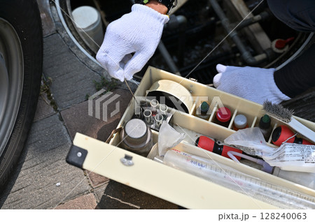 浄化槽　維持管理　点検　清掃　メンテナンス　 128240063