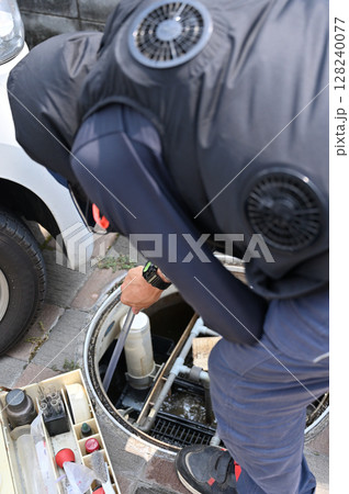 浄化槽　維持管理　点検　清掃　メンテナンス　 128240077