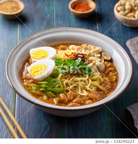 Mee Rebus A Rich Noodle Delight 128240223