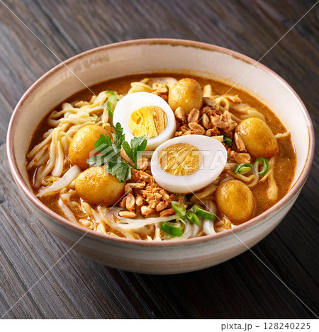 Mee Rebus A Rich Noodle Delight 128240225