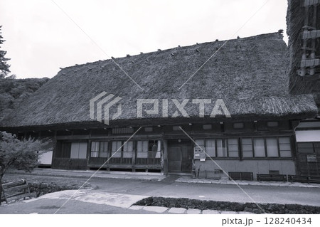和田家住宅　国指定重要文化財　荻町合掌造り集落　世界文化遺産　白川郷　茅葺 128240434