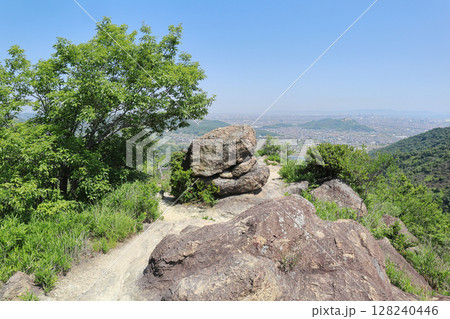 播磨アルプス・ハイキング 128240446