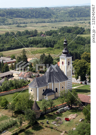 Parish Church of Assumption of the Virgin Mary in Pokupsko, Croatia 128240467