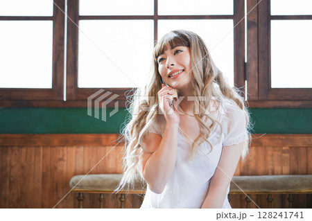 美しい日本女性 128241741