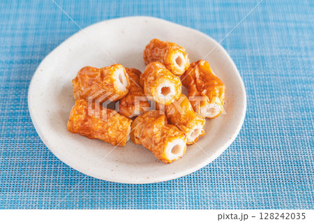 一口サイズのちくわ 一口サイズのちくわ 128242035