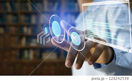 The AI ChatBot concept is unique in that it can interact as naturally as a real human. Industry Innovation 5.0 128242539