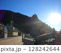 ヨーロッパ旅行中の街並み 128242644