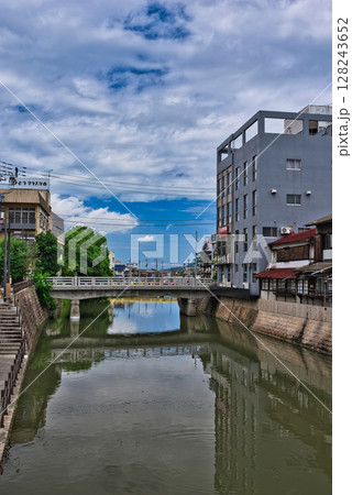 一之橋公園からの景色 128243652