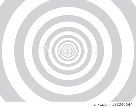 白と灰色の輪の連続の背景素材 128246544