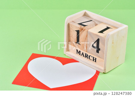 ホワイトデー ホワイトデー 128247380