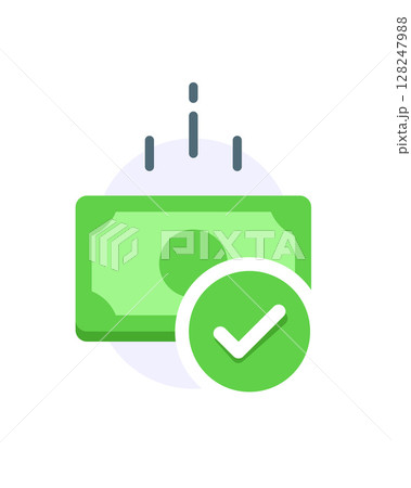 successful cash withdrawal concept successful cash withdrawal concept 128247988