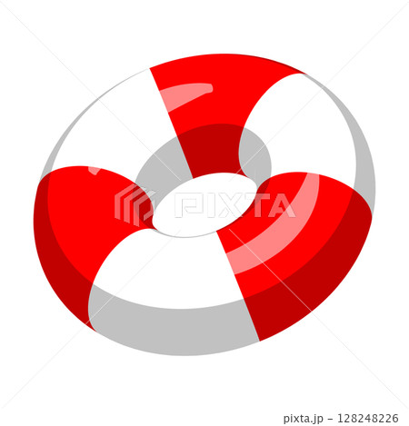 うきわ縦置きレッド うきわ縦置きレッド 128248226