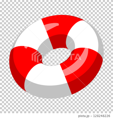 うきわ縦置きレッド うきわ縦置きレッド 128248226