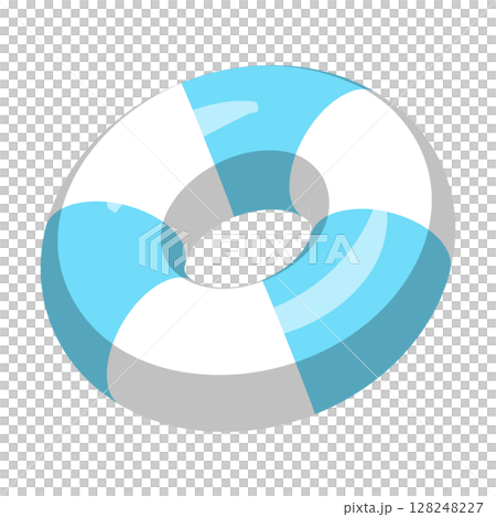 Blue vertical float 128248227