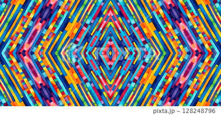 Bright abstract colorful pattern 128248796