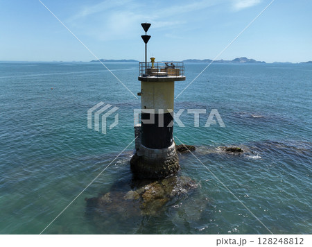 兵庫県赤穂市　赤穂灯標 128248812