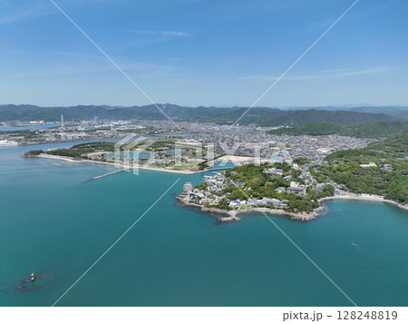 兵庫県赤穂市 赤穂市の風景 兵庫県赤穂市 赤穂市の風景 128248819