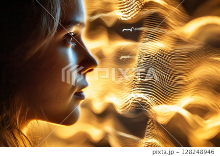 Modern concept of receiving information and sensations 128248946