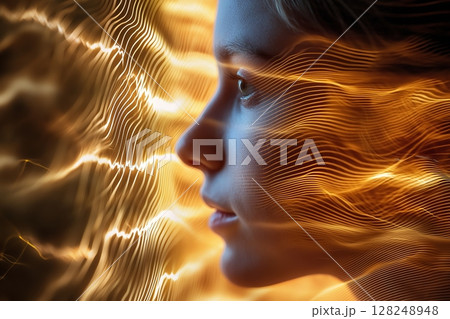Modern concept of receiving information and sensations 128248948