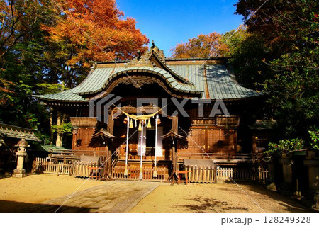 秋の陸奥… 紅葉の『二本松神社』 秋の陸奥… 紅葉の『二本松神社』 128249328
