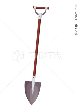 Mining element. Game mining props icon. Assets item in cartoon style, object for ui or level design. Treasure mining. Vector illustration 128249350