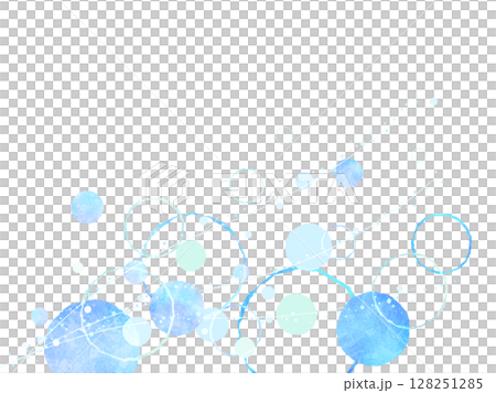 Cool color abstract circle background illustration Cool color abstract circle background illustration 128251285