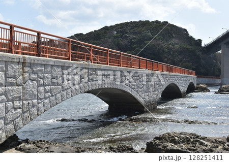 佐賀 呼子大橋 弁天遊歩橋 佐賀 呼子大橋 弁天遊歩橋 128251411