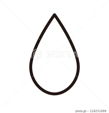 しずくのアイコン 128251899