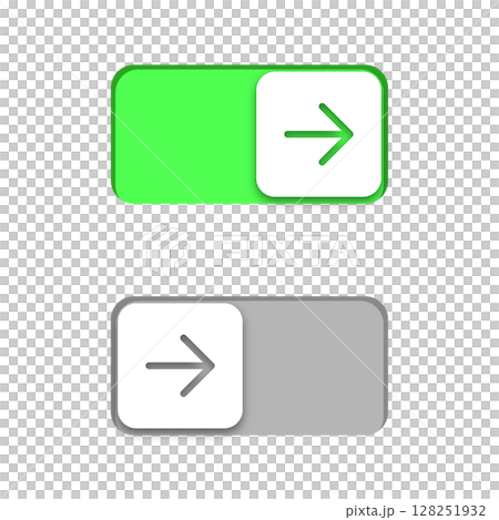 Simple toggle button vector illustration_58 Simple toggle button vector illustration_58 128251932