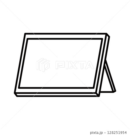 タブレットのアイコン 128251954