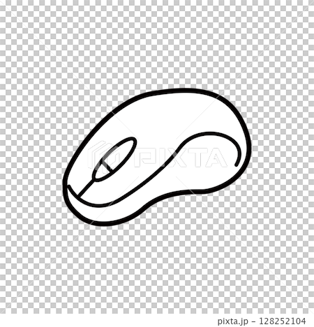 コードレスのマウスのアイコン 128252104
