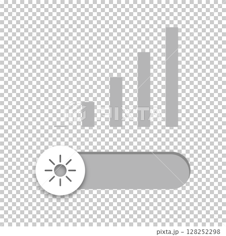 明るさのUIベクター素材_01 128252298
